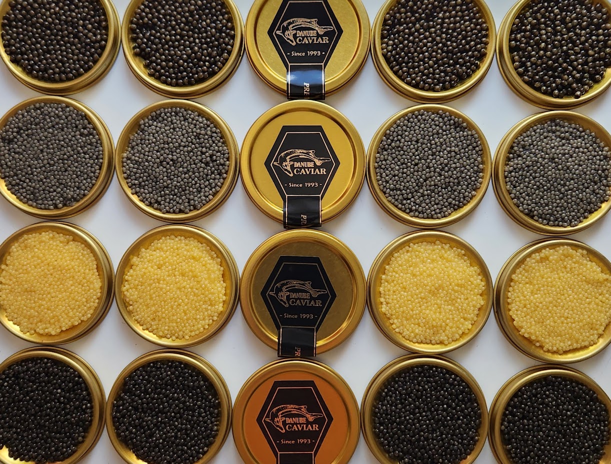 Caviar de Nisetru | Osetra Caviar 100 g