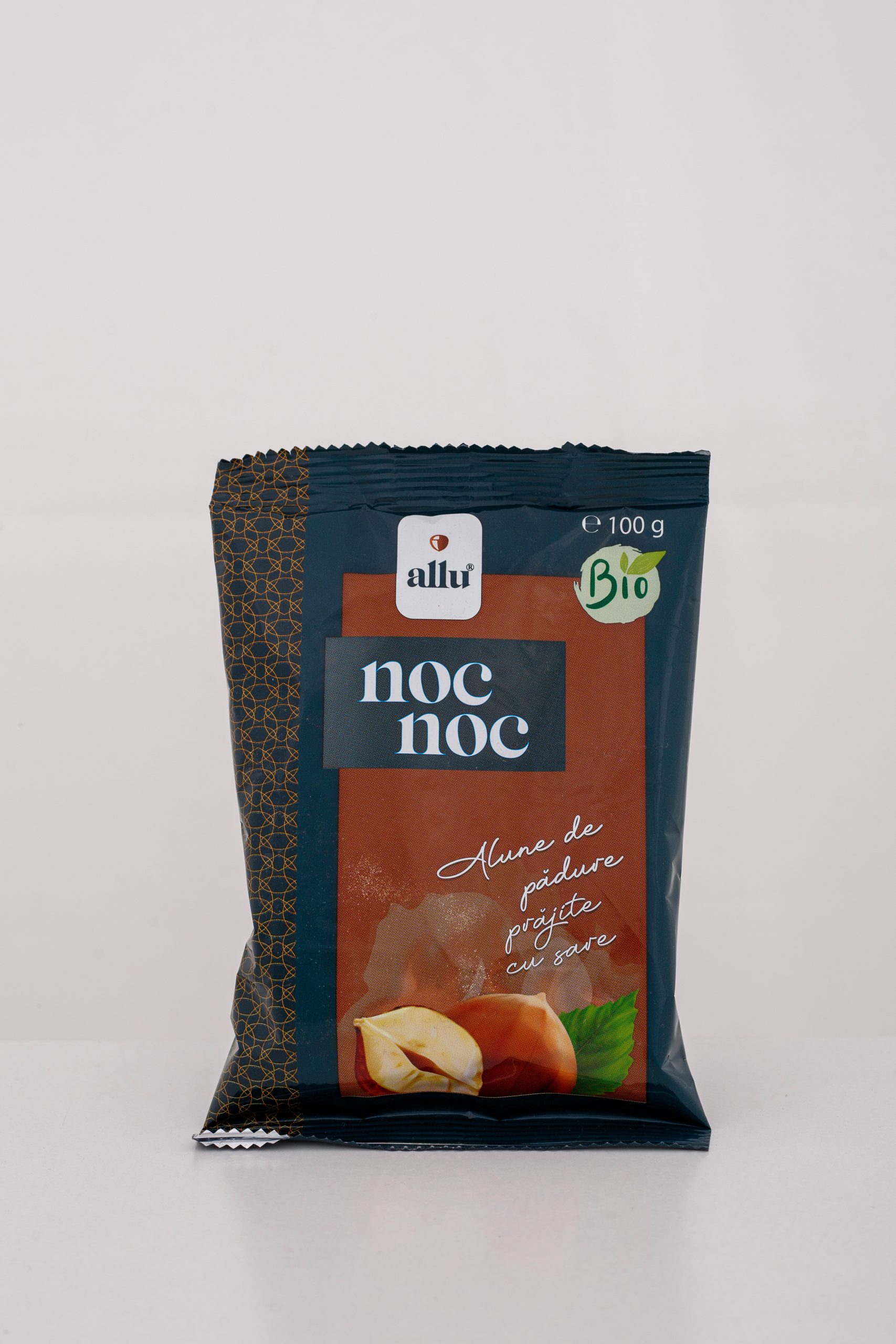 Noc Noc – Alune de pădure prăjite cu sare, 100 g