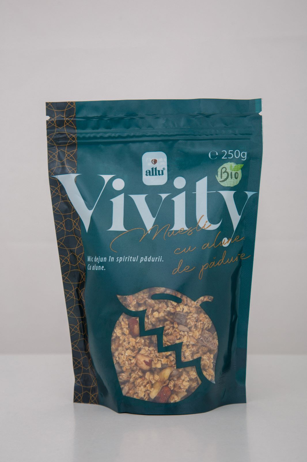 Vivity – Muesli cu alune de pădure, 250 g