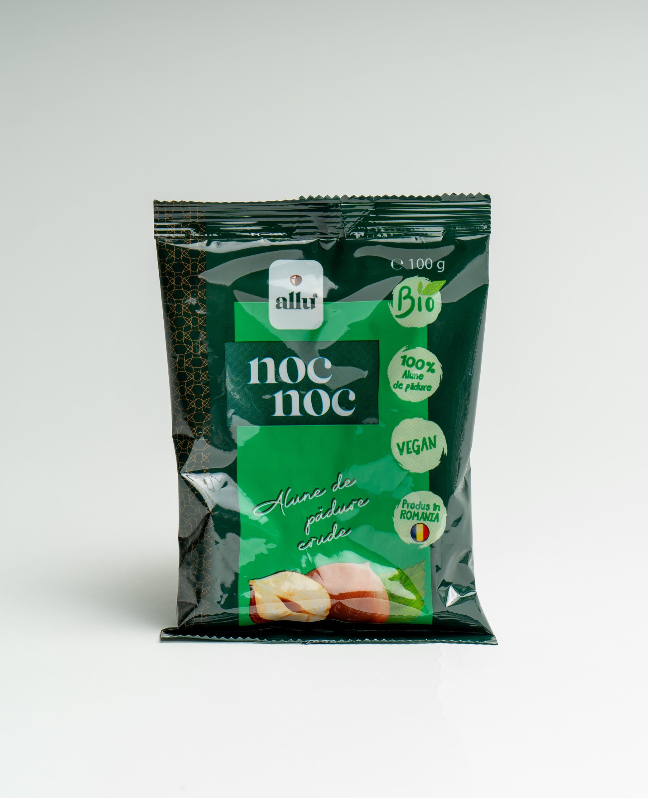 Noc Noc – Alune de pădure crude, 100 g