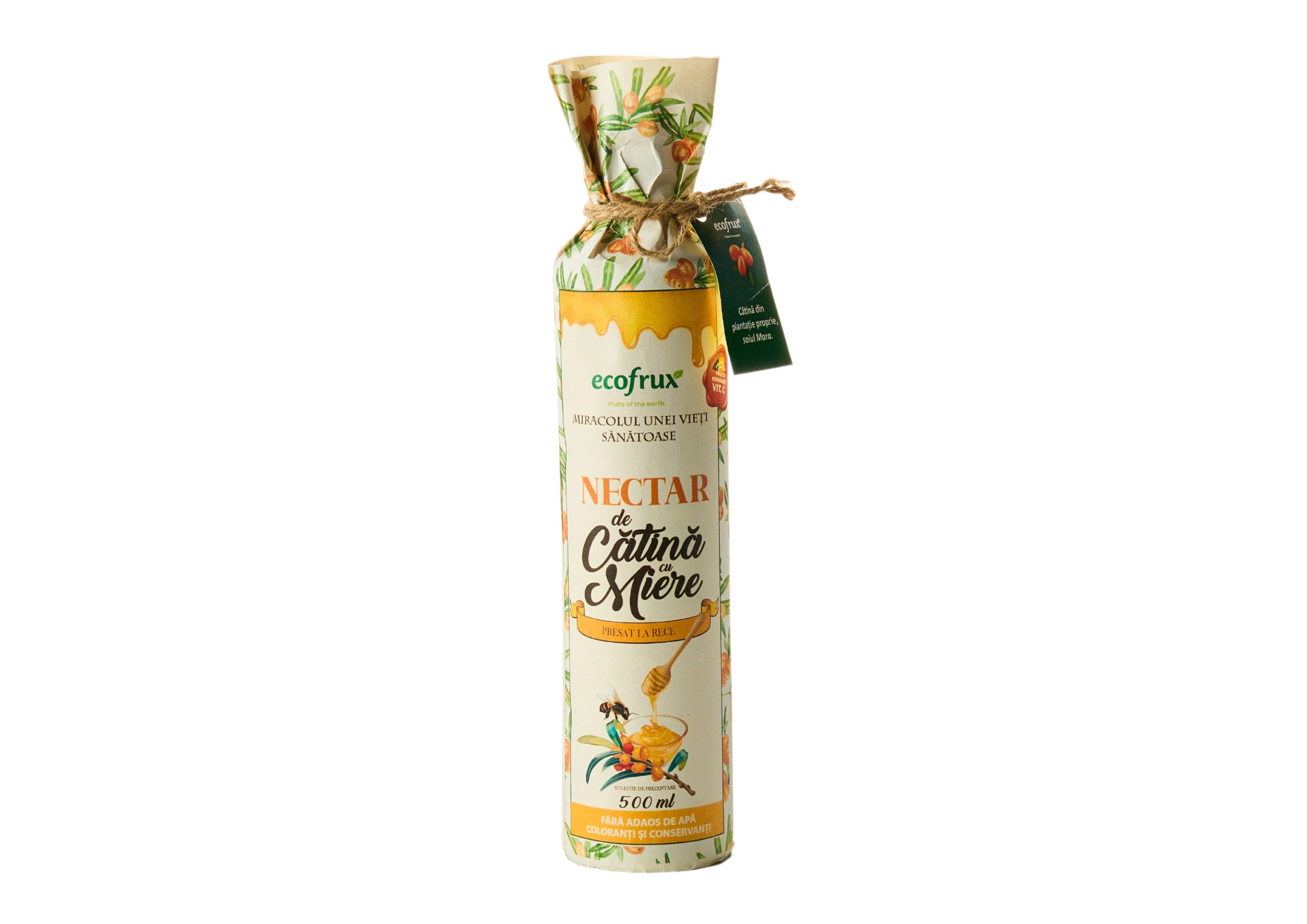 Nectar de cătină cu miere 500ml