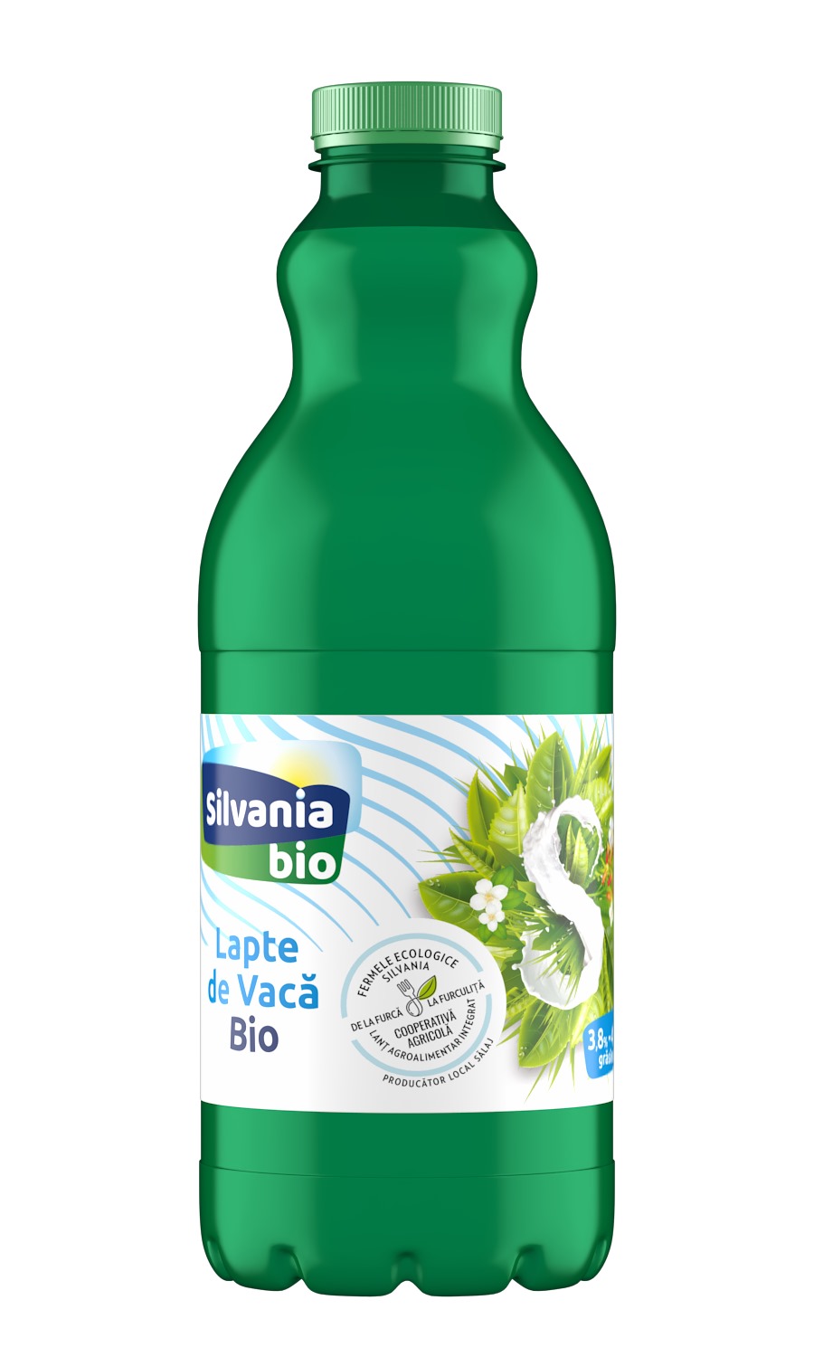 Lapte de vacă ecologic