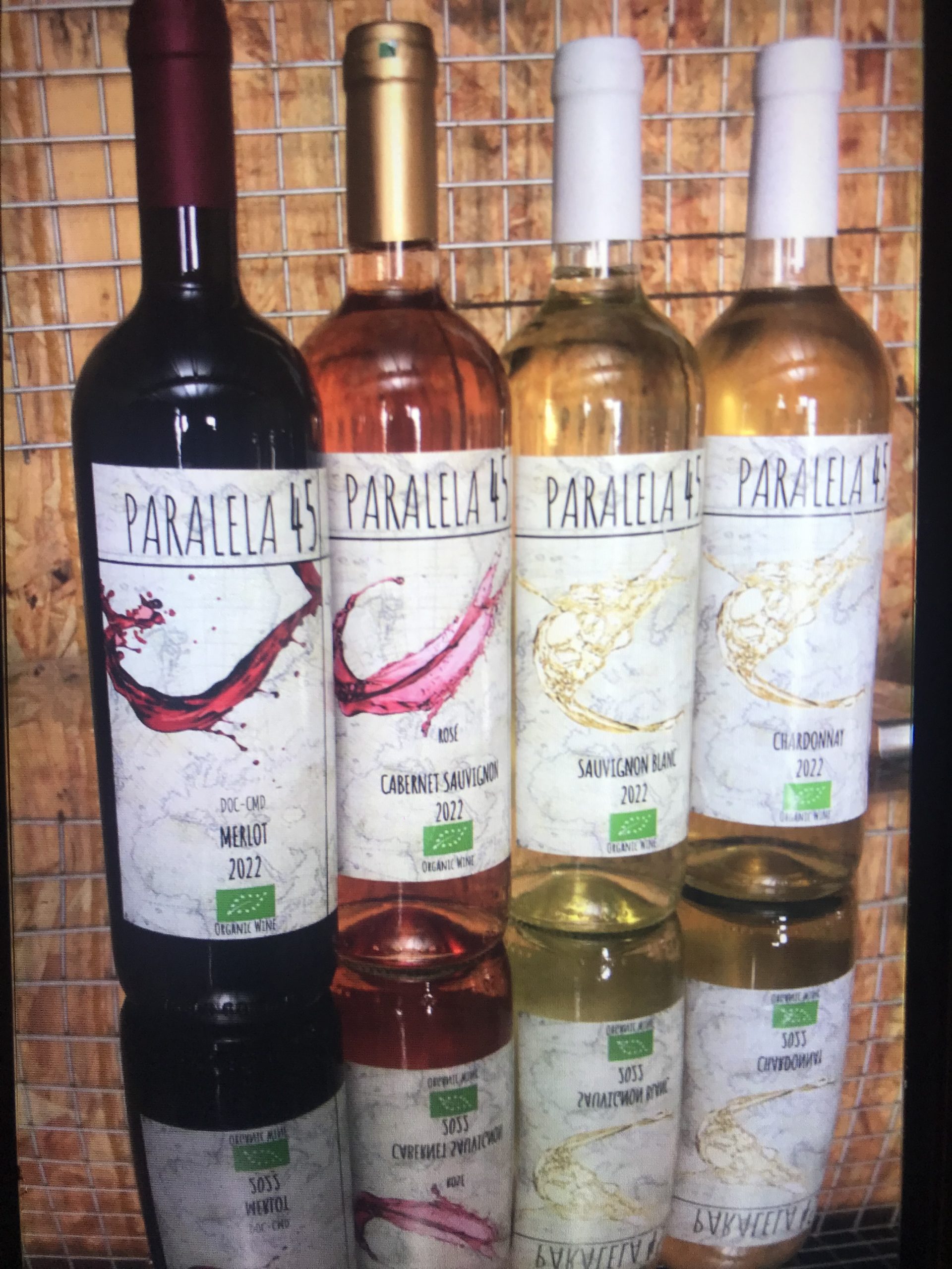 Paralela 45-Organic Wine